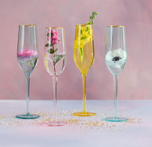 Load image into Gallery viewer, Bubble Champagne Flute
