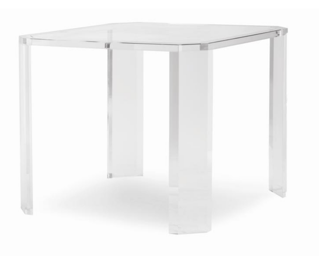Luxe Acrylic Game Table 36x36x29