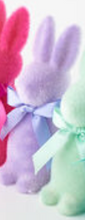 Load image into Gallery viewer, Flocked Bunny- 6&quot;
