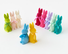 Load image into Gallery viewer, Flocked Bunny- 6&quot;

