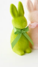 Load image into Gallery viewer, Flocked Bunny- 6&quot;
