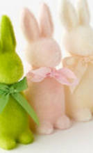 Load image into Gallery viewer, Flocked Bunny- 6&quot;
