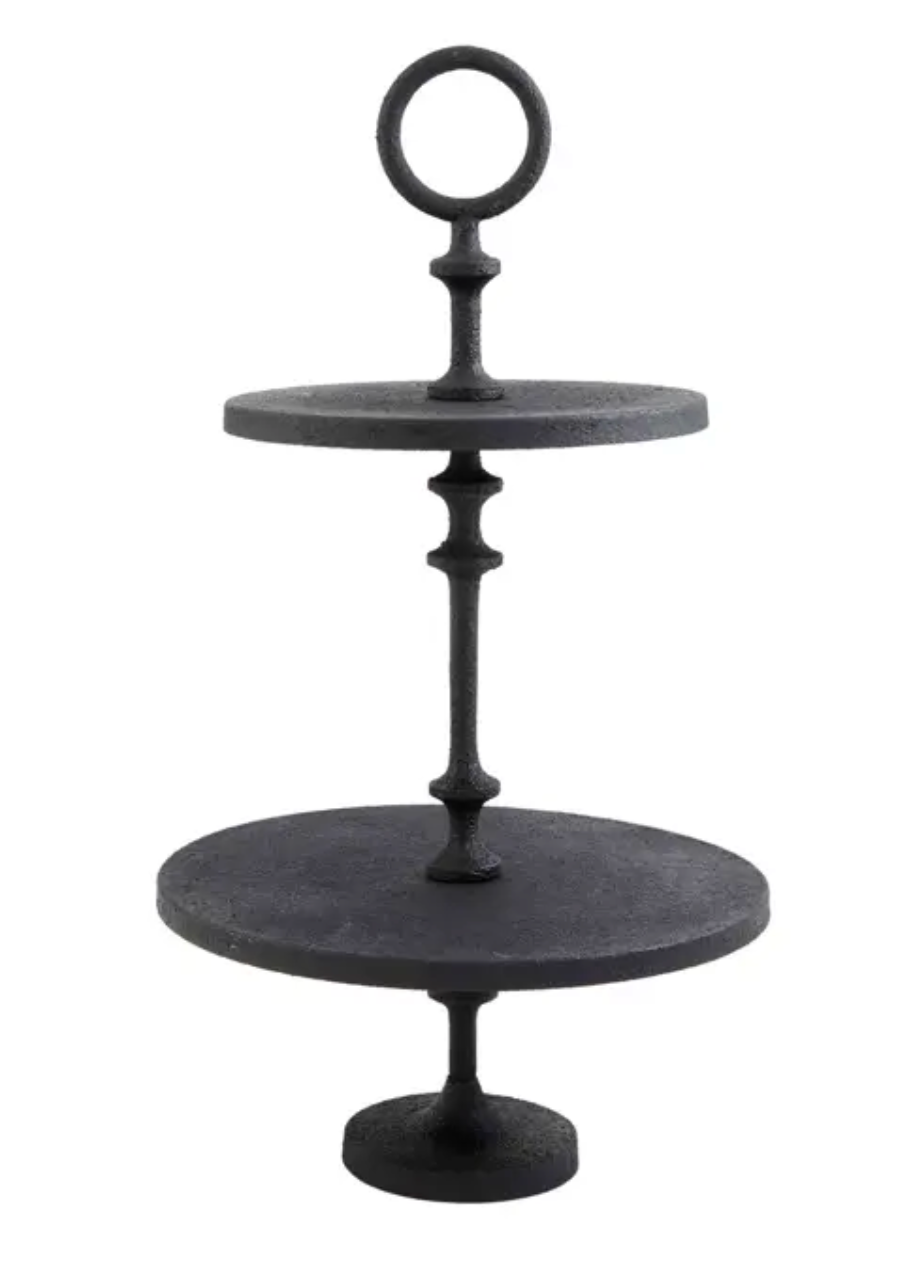 Black Metal Tiered Server