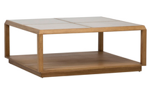 Load image into Gallery viewer, Tallulah Coffee Table  39.5Wx39.5Dx16.5H
