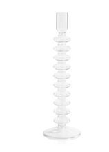 Load image into Gallery viewer, Glass Taper Candle Holders
