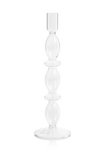 Load image into Gallery viewer, Glass Taper Candle Holders
