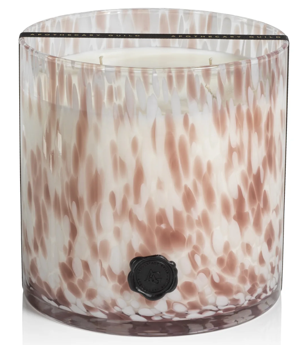 Opal Glass 5 Wick Candle - Rio De Janeiro