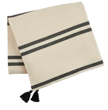 Load image into Gallery viewer, Waffle Stripe Blanket
