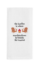 Load image into Gallery viewer, Lake Waffle Towel
