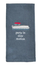 Load image into Gallery viewer, Lake Waffle Towel
