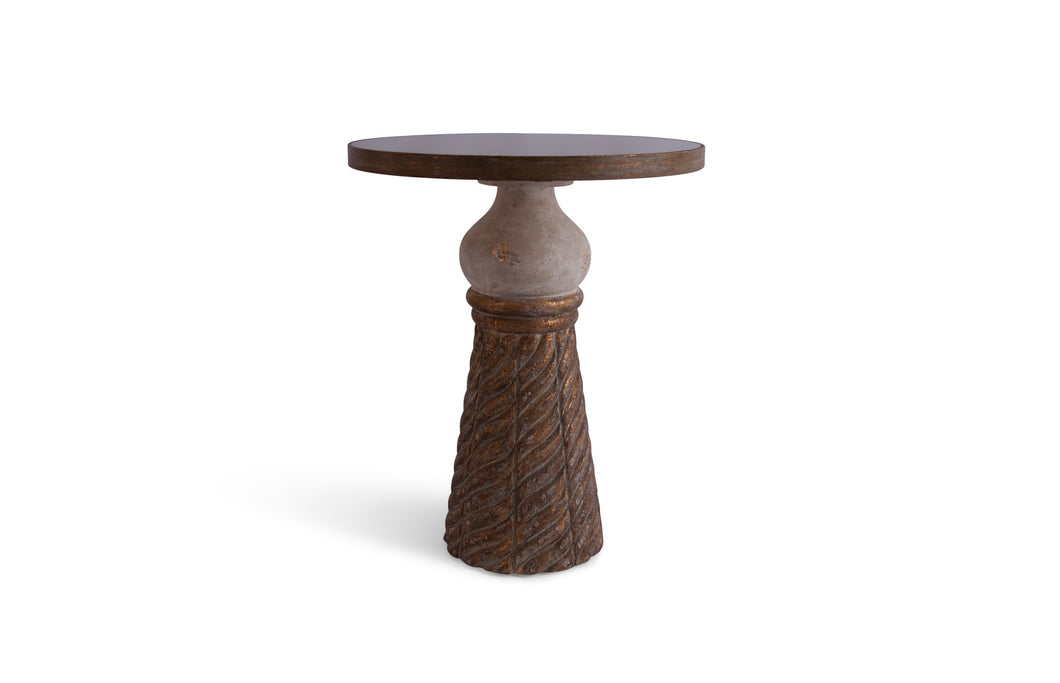 Tassel Accent Table 24 x 20