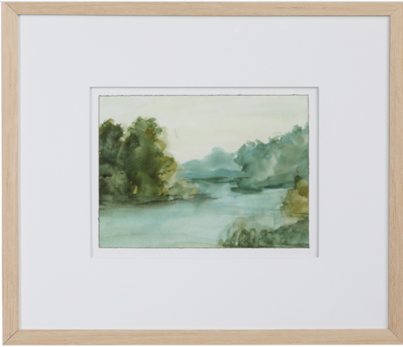 Watercolor Sketch I