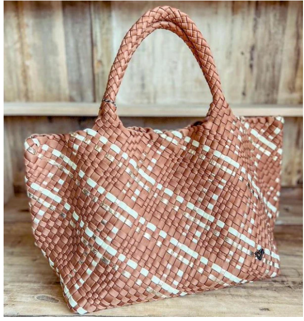 Abbotsford X Large Woven- Caramel