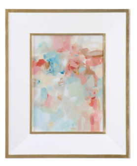 A Touch of Blush and Rosewood Fences II