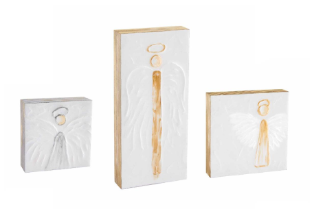 Angel Block Art