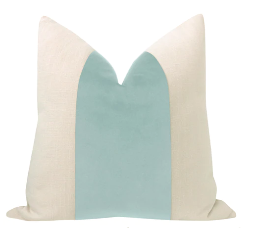 Signature Velvet Panel- Spa Blue 18