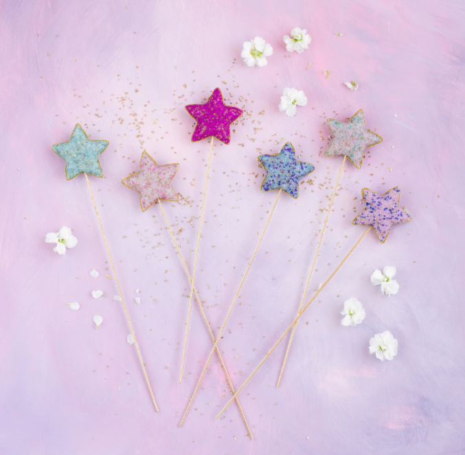Beaded Magic Wand- Assorted