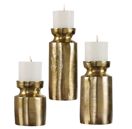 Amina Candle Holder- Small