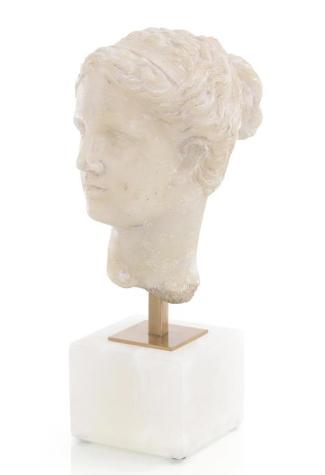 Greek Head Fragment
