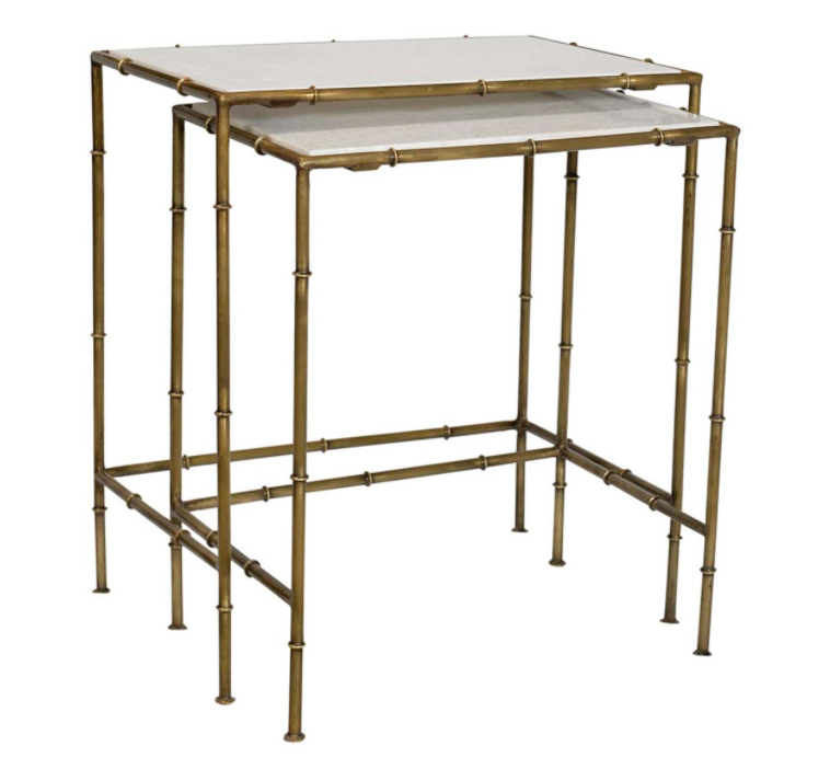 Calais Nesting Tables