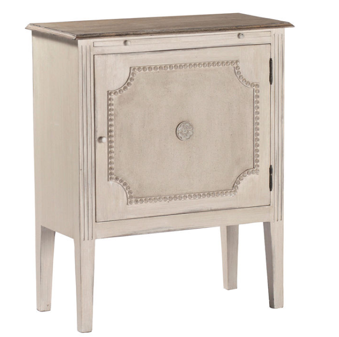 Landry Side Table 25.5 W 13.75 D 29.75 H