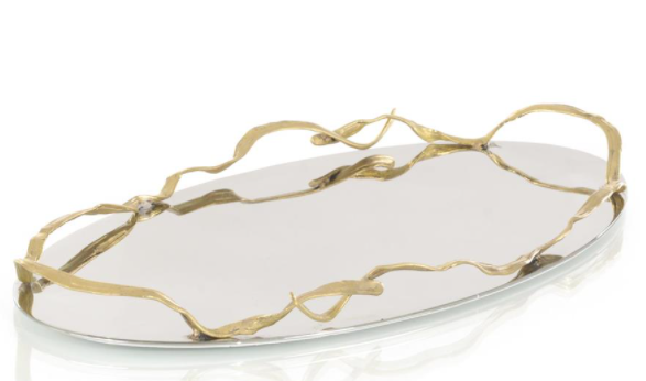 Rippled Ribbon Tray - 2