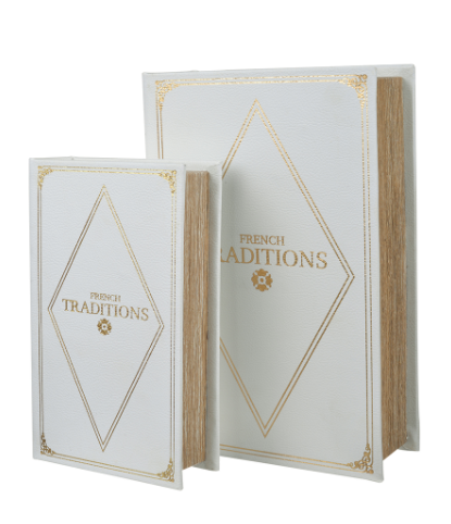 Faux Book Box- Small