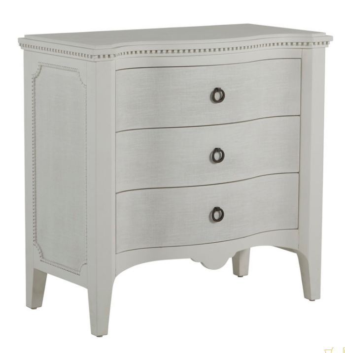 Sarah Chest- White W33 x D17 x H32.25