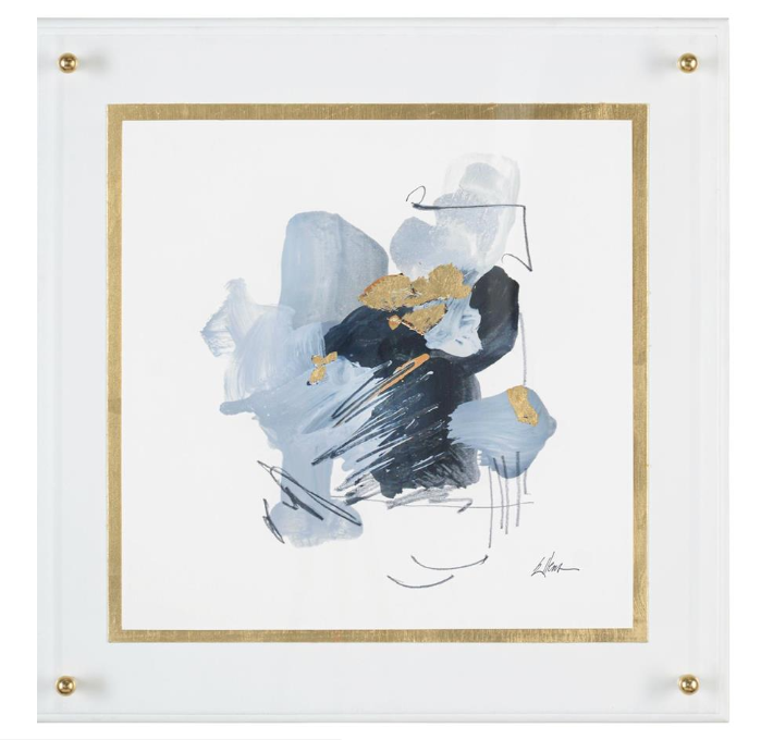 Jackie Ellens' Black, Grey, and Gold II 25