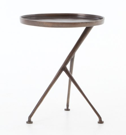 Schmidt Accent Table- Antique Rust 20