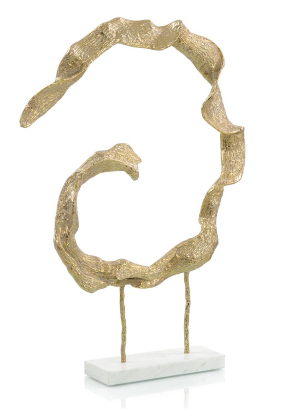 Twisted Ring Sculpture