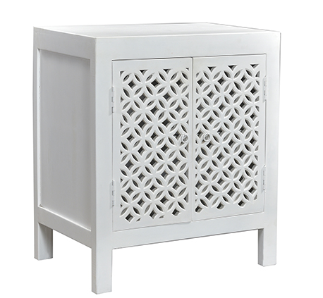 Alicia 2 Door Nightstand 30