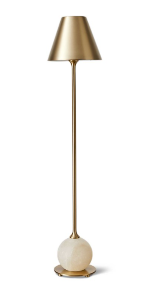 Poise Buffet Lamp - Brass 42