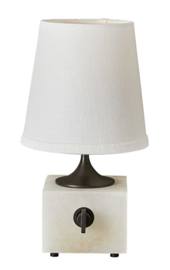 Blockhead Mini Lamp- Bronze 11