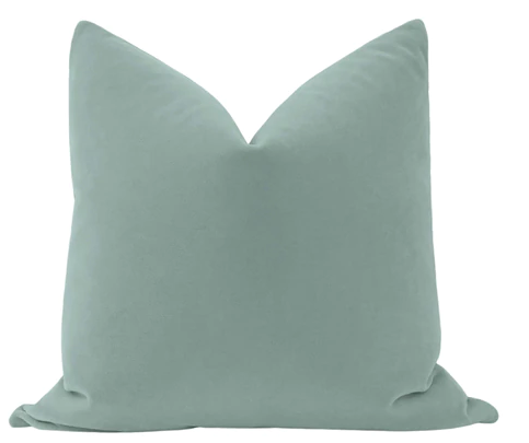 Mohair Velvet Cerulean Blue 24