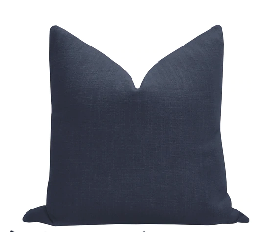 Signature Linen- Navy Blue 22