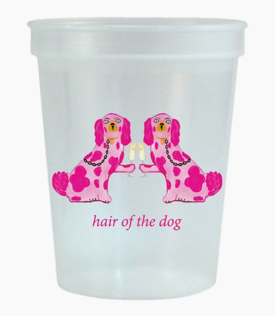 Hair of the Dog Stadium Cups- Set of 6