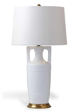 Regency White Lamp 34