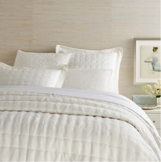 Brussels Ivory Quilt- King