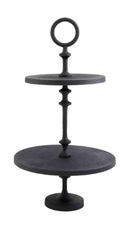 Black Tiered Server