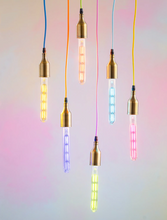 Load image into Gallery viewer, 9&quot; Color Filament Tube Bulb
