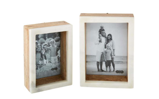 Marble Shadowbox Frame