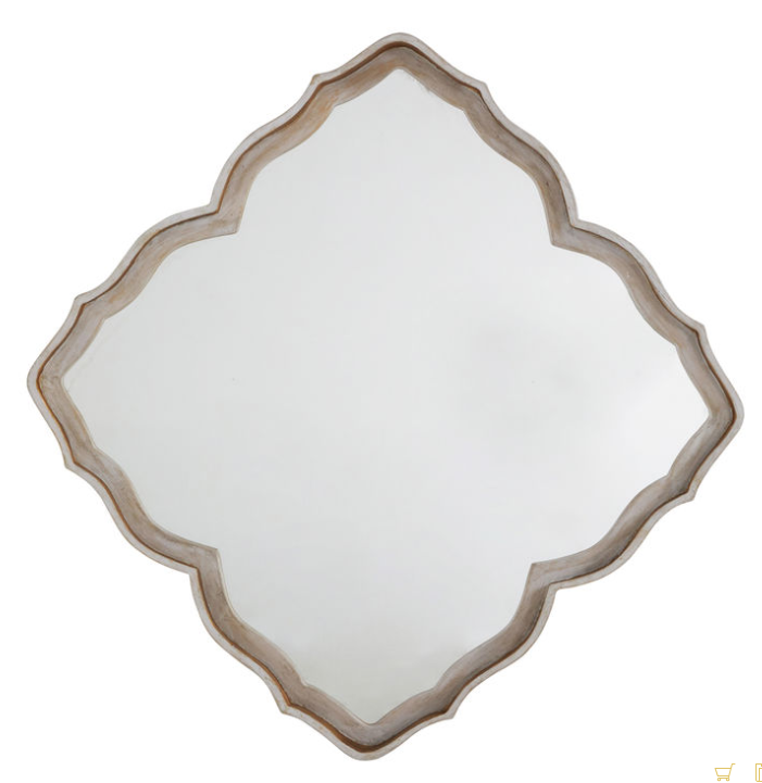 Adriana Mirror - White - 29.25