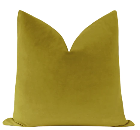 Classic Velvet- Chartreuse 24