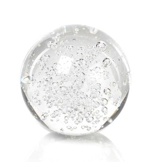 Crystal Ball with Bubbles 3.5