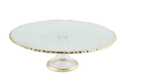 Gold Edge Cake Stand