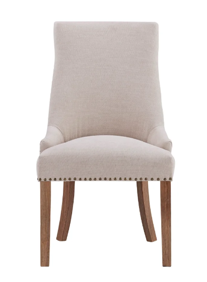 Brooke Side Chair- Washable Oatmeal W22*D24*H38