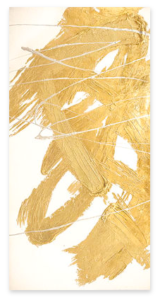 Golden Whirlwind I 24x48