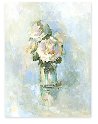 Summer Flowers I 19.75x27.75