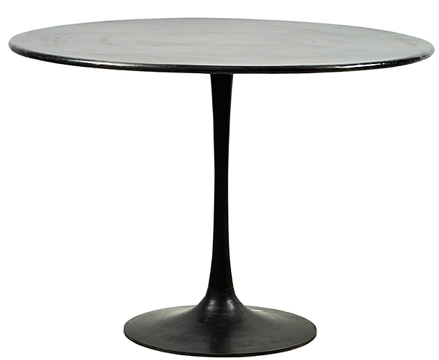 Bolton Round Metal Table